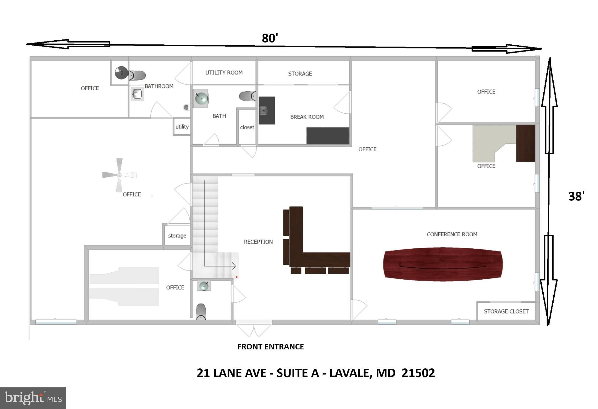 NONE AVAILABLE - Commercial Lease