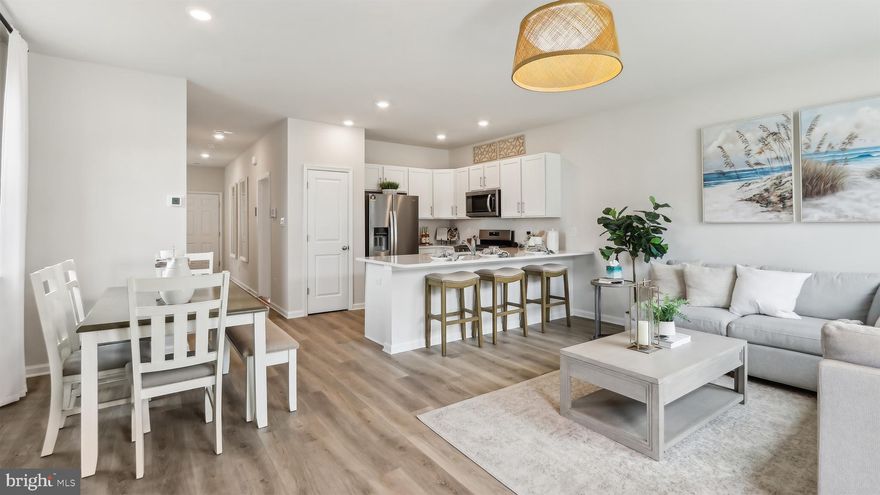 *Just Released* This home is under construction and will be ready for an est May 2026 Move-In! Tides at Ocean Club offers New Construction, Two-Story Townhomes in Egg Harbor Township, with easy access to major commuting routes situated within an amenity filled community offering a 7,500 Sq.Ft. Clubhouse, Outdoor Pool, Basketball Court, Playgrounds, Tennis Courts, Bike Rack & Walking Trails! 

The Delmar is a stunning new construction 2 story townhome plan featuring 1,500 square feet of living space including 3 bedrooms, 2.5 baths and a 1-car garage. The convenience of townhome living meets the amenities of a single-family home with the Delmar. The main level eat-in kitchen with large pantry and modern island opens up to an airy, bright dining and living room. The upper level features 3 bedrooms, all with generous closet space, a hall bath, upstairs laundry, and spacious owner’s suite that highlights a large walk-in closet and owner’s bath with double vanity!

Tides at Ocean Club is placed perfectly in Egg Harbor Township, only 2.9 miles to the Garden State Parkway and 1.4 miles to the AC Expressway for easy commuting to Northern New Jersey, Philadelphia, Atlantic City and Jersey Shore destinations! **Incentives may be with the use of our preferred lender. Visit our NEWLY decorated model home for more information from a Sales Agent!*