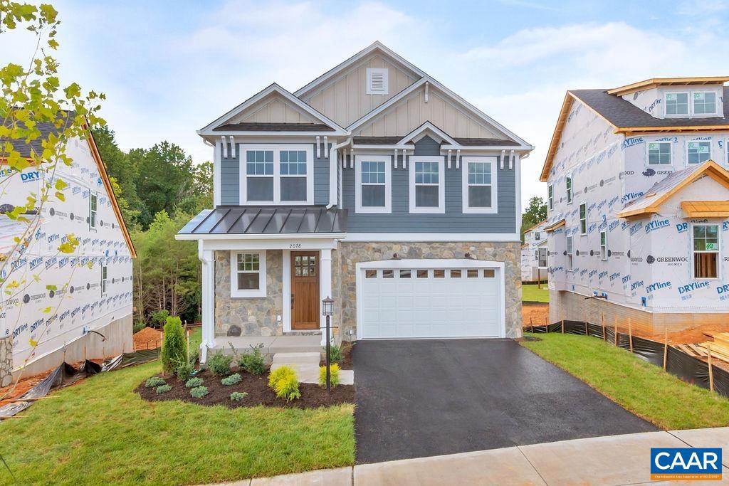 This to-be-built Chestnut model is available in Creekwood Village with an estimated 6?8 month build timeframe. The main level features an open-concept kitchen, dining area, and family room, plus a walk-in pantry and a convenient half bathroom. Upstairs, the primary suite includes a large walk-in closet, double vanity, and an oversized shower. Three additional bedrooms share a full bath, and the laundry room is located nearby for easy access. The unfinished walkout basement offers potential for added space, with options to finish a rec room, bedroom, and full bath. Built with energy-efficient construction and a range of included features, plus access to the design studio for personalized finishes. Photos are from a previously built home of the same floor plan and may show upgrades. Pricing varies by elevation and homesite.,Granite Counter,Painted Cabinets,Fireplace in Family Room