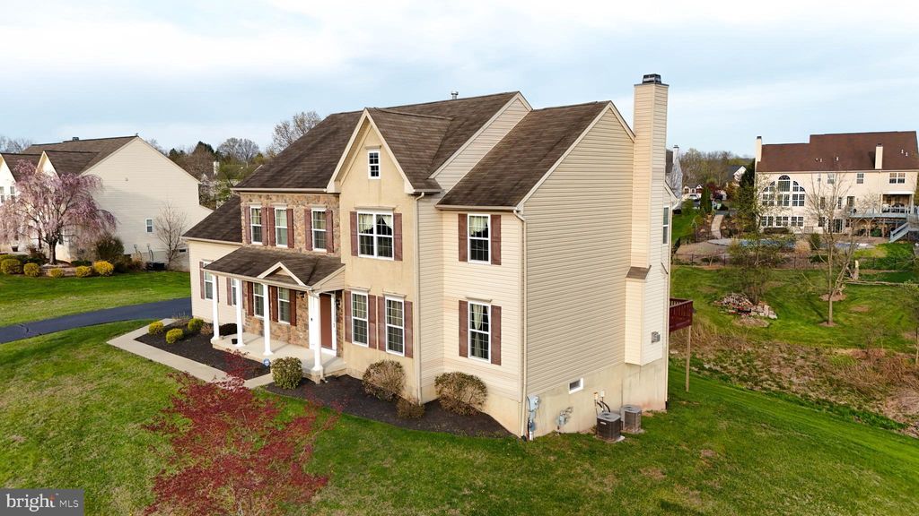 Photo of 164 Meadowside Drive, DOUGLASSVILLE, PA 19518 (MLS # PABK2064626)