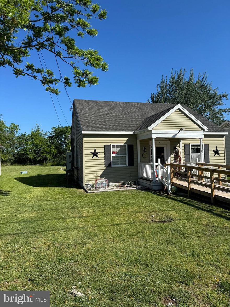 Charming 3-Bedroom, 2-Bath Home in the Heart of Crisfield!
Located in the center of town, this well-maintained property offers convenient walking access to Brick Kiln Beach and nearby local shops. The home features two full bathrooms, efficient split-unit heating and cooling systems, and a newer roof for added peace of mind. A Large outbuilding on the property provide extra storage or workspace. Ideal for first-time homebuyers, a vacation getaway, or a potential Airbnb investment. Don’t miss out—schedule your private tour today! This home is being sold AS-IS.