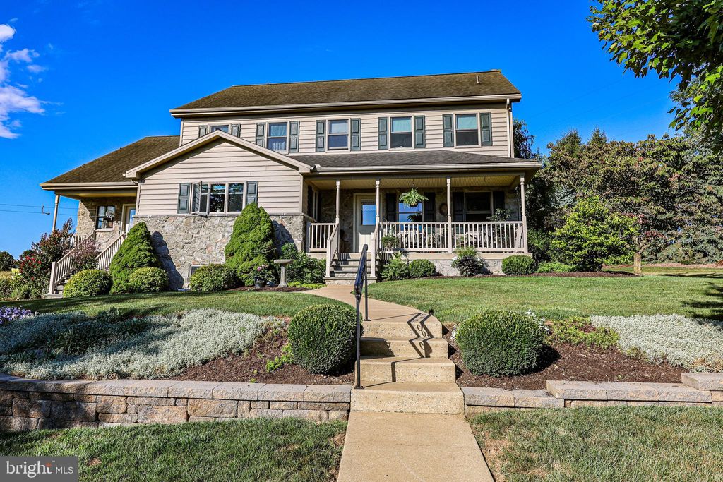 Photo of 112 Maxwell Hill Road, MORGANTOWN, PA 19543 (MLS # PALA2077094)