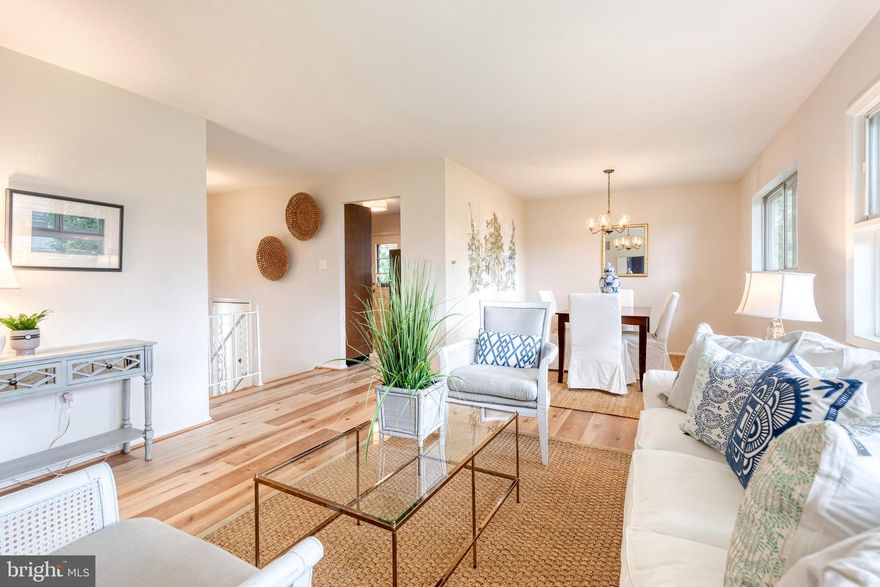 Welcome to 234 Parkholme Circle - a mid-century gem recently updated, and shining bright in 2024! With a nod to the past, but with the crisp look and comfort of today's trends and lifestyle, this cool retro home welcomes you. Walk into the fresh clean vibe, with elegant and smart luxury vinyl plank flooring throughout. You'll find on-point clean and serene paint on every wall, with brand new stainless steel kitchen appliances, and brand new Samsung washer and dryer in the lower level. Set up your home office or a fourth bedroom in the lower level, or bring your yoga mat, weights and Peloton. There is plenty of room for storage or tools. Beyond her beauty, this home provides a worry free move in - with all new gas service, including meter, exterior, and interior lines. HVAC systems, water heater and sump pump have all been replaced in 2024. On the grounds, you'll find mature trees and perennials, and lots of room for pets and recreation, within a fully fenced backyard. This home is convenient to schools, shops, and I-795. Life looks good in coveted "Suburbia" Reisterstown. Seller has done extensive renovations and updates, and chooses to convey As-Is.