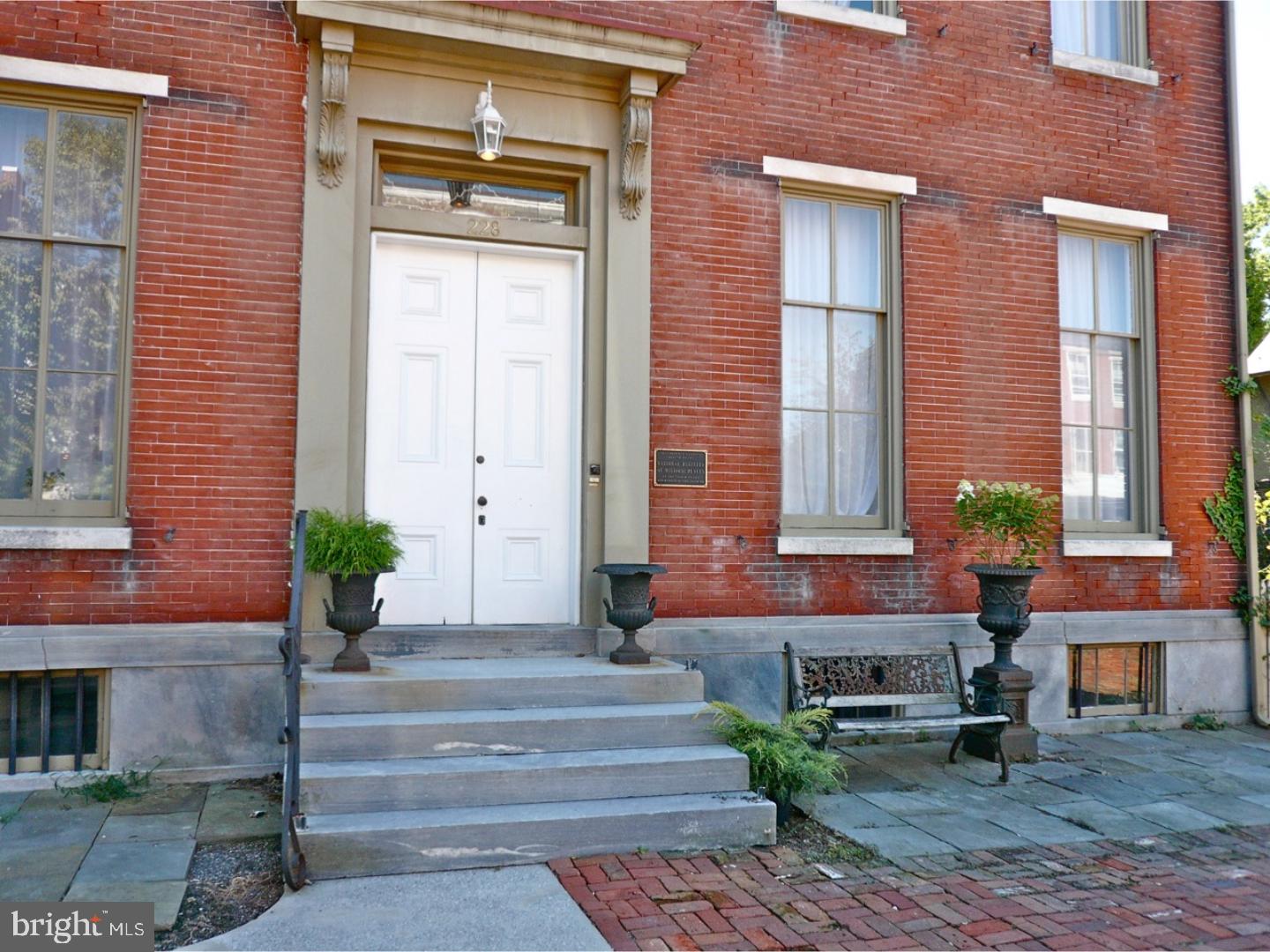 Previously known as the Smedley Butler Estate this beautiful property located in the heart of West Chester has been converted into a 6 unit apartment building. 5 of the units have been completely renovated featuring tiled walk-in showers, beautiful hardwood floors and granite countertops. This unique property also features beautifully landscaped grounds, off street parking and an in-ground swimming pool.