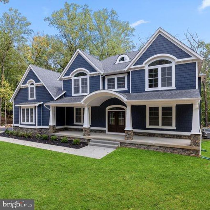 Greenspring Homes Adams 3 Nantucket Model - Under Construction & Available for Quick Delivery  on Beautiful 3+ Acre Lot with Panoramic Views !   SPECIAL BUILDER PROMOTION:  SPRINGS SAVINGS MONTH- CHOOSE $ 15,000 in FREE OPTIONS or $ 10,000 CASH AT CLOSING w/Contract in APRIL 2023. (ask for details) !  Elevated Ceilings throughout: 10 Ft Main Flr w/8FT Doors, 9 Ft 2nd Fl, 9 Ft Basement. Gourmet "Chefs Dream" Kitchen with all the perks and  large Walk-in Pantry.  Convenient Breakfast Room w/triple slider to exterior.  Family-Great Room w/Coffer Ceiling & Gas FP.  Formal DR w/Coffer Ceiling.  Owners Suite w/Coffer Ceiling, Luxury Bath , Huge Walk-in Closet & Private 14 ft Balcony/Deck.   Upgraded Baths throughout home. Finished Lower level Rec Room w/bath rough-in, walk-out and lots of windows for natural light.  3 Car Oversized side load garage and expanded parking pad. Smart Door lock system & More !   There is still time to add Deck, Screened Porch, Additional Bath & Finished Rooms in LL.