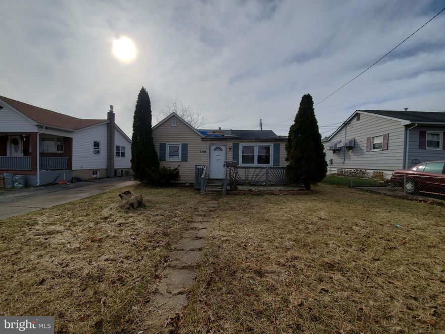 As is, where is. Good potential for rehab and to finish this home exactly to your liking. The home is believed to have 3-4 bedrooms and 2 baths.
