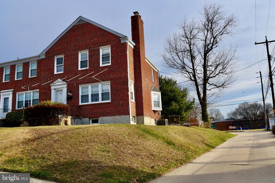 This 3-bedroom, 1 bath end of group townhouse offers endless opportunities for first-time home buyers or investors who want to buy in Towson. This home is conveniently located near I-695, with access to area retail, schools and parks. Nice fenced in yard with 1-car parking in the rear of the property. Hardwood floors throughout with 2 wood burning fireplaces. Don’t miss your chance to build equity in one of Baltimore County’s most desirable zip codes. The property is AS-IS and is priced to reflect its current condition.