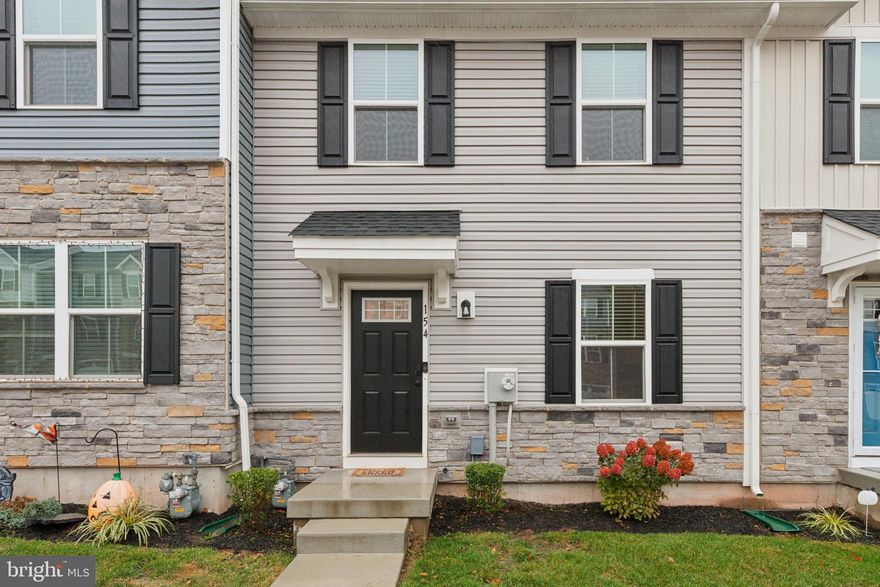 Welcome home to this beautifully crafted, near-new townhouse in the heart of the coveted Sanatoga neighborhood of Pottstown. Built in 2023, this modern 3-bedroom, 2.5-bath home spans approximately 1,320 SQ FT (per public records) and delivers a smart, low-maintenance lifestyle designed for today’s buyer.

Step inside to discover bright, open-concept living spaces. The main level features a welcoming foyer, designer flooring, and flows to a light-filled living/dining area with large windows and easy access to an outdoor patio — the perfect spot for morning coffee or evening relaxation.

The chef-friendly kitchen boasts stainless steel appliances, sleek cabinetry, waterfall-edge countertops, and a generous island for both prep and entertaining. A convenient half-bath rounds out the main level for guest comfort.

Upstairs you’ll find three well-proportioned bedrooms and two full baths. The primary suite enjoys a private en-suite bath and ample closet space, while the two additional bedrooms share a beautifully appointed full hall bath. Every room has been thoughtfully finished with modern fixtures and finishes to meet today’s aesthetic.

 Don't miss out!