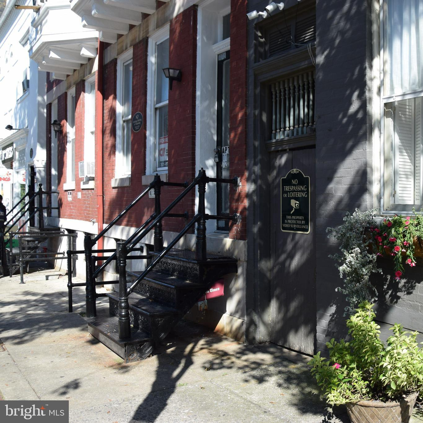 DOWNTOWN FREDERICK - Residential Lease