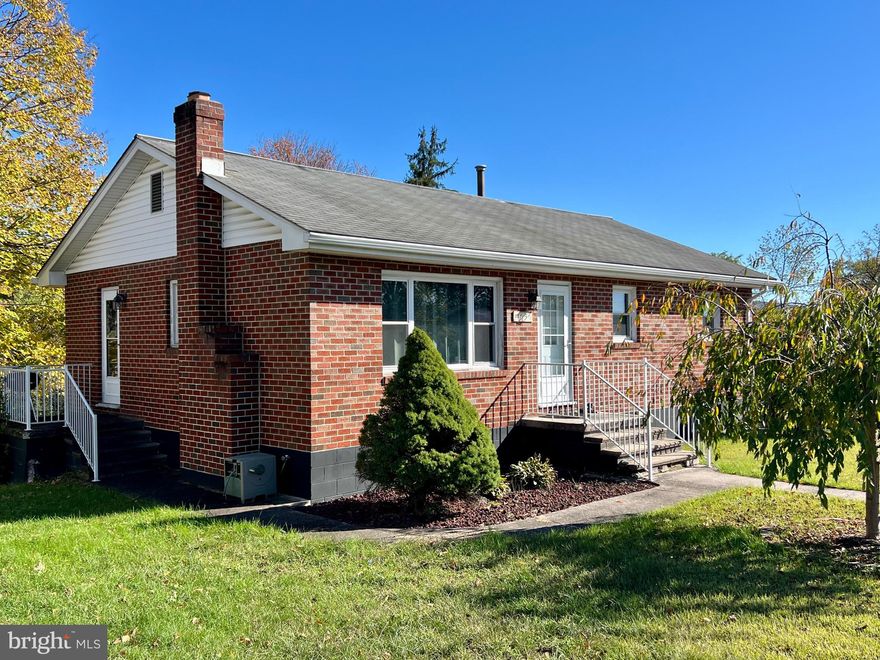 Welcome Home! Discover this charming rancher nestled in the highly sought-after White Avenue neighborhood. Perfectly located near UPMC, Downtown Cumberland, Constitution Park’s nature trails, I-68 access, and more! This 3-bedroom, 1.5-bath home offers comfort and convenience with hardwood floors, replacement windows, central air, and a walk-out basement ready to be finished to your liking. Enjoy the beautiful backyard surrounded by nature — an ideal space to relax or entertain. Don’t miss your chance to make this home yours — schedule a showing today!