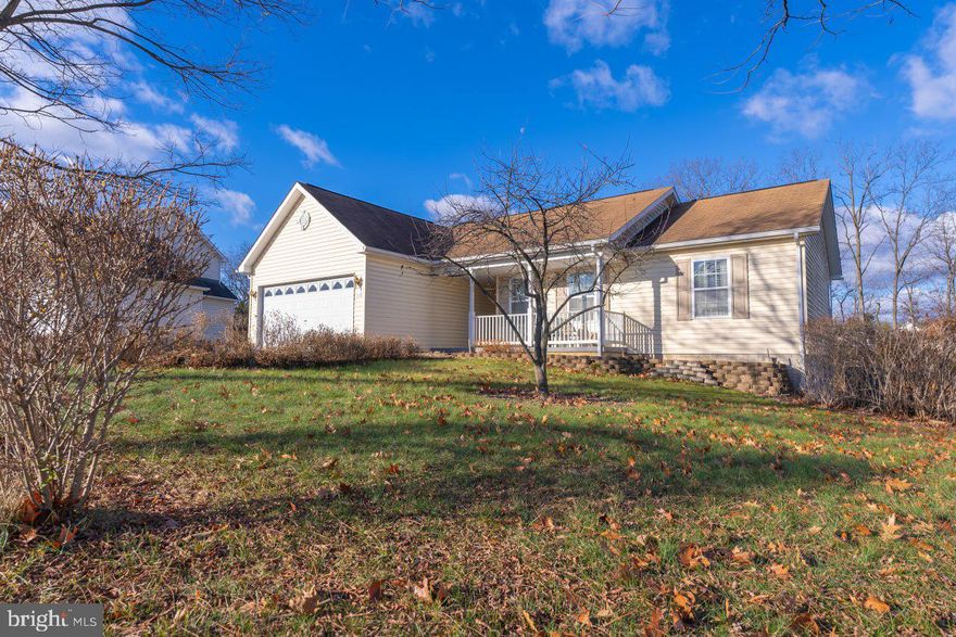 Come See this home today!
Nestled in the desirable community of The Vineyards, this charming single-owner rancher offers comfortable living with 3 generously sized bedrooms, 2 full bathrooms, and a spacious 2-car garage. The full unfinished basement provides ample storage or potential for customization.  The basement is equipped with a rough-in for a 3rd bathroom. Enjoy the serene backyard from the porch and enjoy the mature trees with a gently sloping landscape, complemented by extensive garden beds and apple trees ready for your green thumb. New Roof. Conveniently located near shopping, dining, and abundant job opportunities—don’t miss this exceptional opportunity!