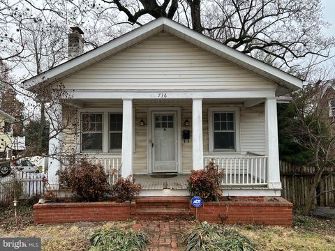 736 EASLEY STREET SILVER SPRING MD 20910