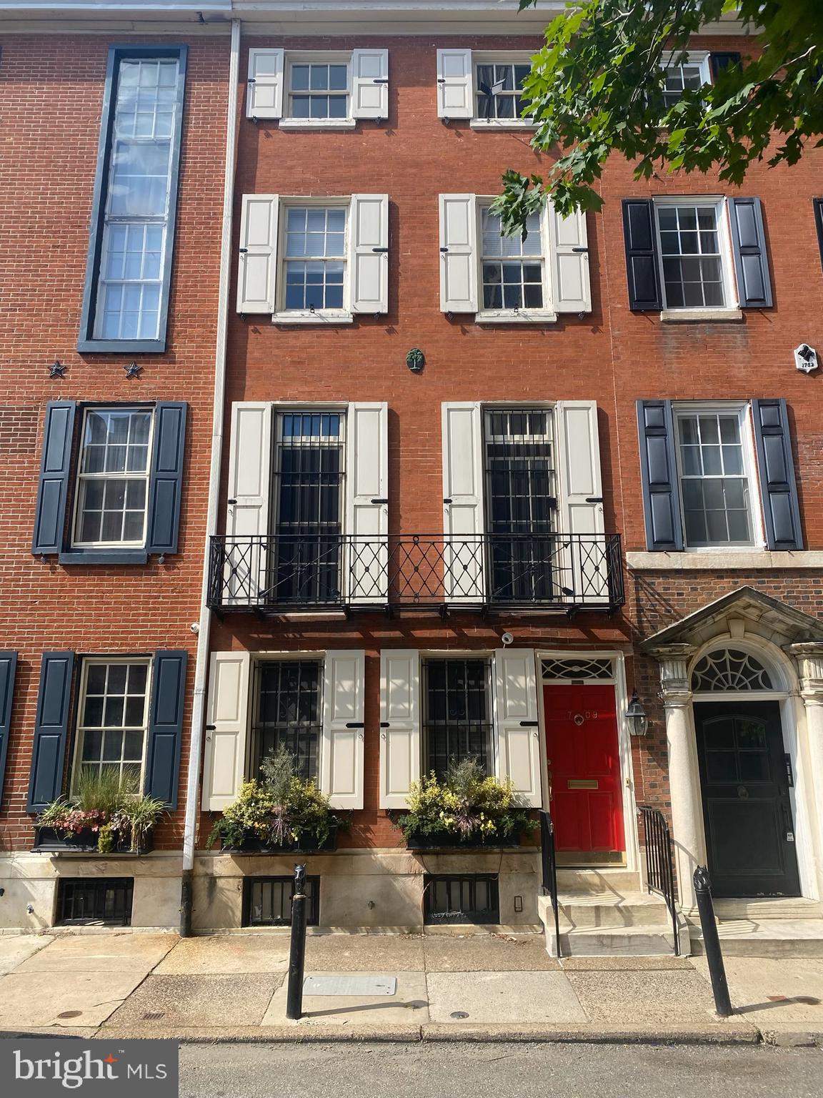 Welcome to this Historic home in the heart of Philadelphia on Rittenhouse Square. Convenience, charm, location and so much more. You will find some of the City's finest dining available within a block or two of this home. This spacious home features a living room, family room, dining room, large eat in kitchen, study/den and powder room on the first floor. The upper 3 floors feature 5 bedrooms and 4 full bathrooms and 1 half bathroom. There is a full basement with ample room for storage. Outside there is a lovely private courtyard in which to enjoy the outdoors. Tenant responsible for electric, gas, water/sewer, internet/tv and trash. No smoking is allowed on the premises. All applicants must submit an online application for a $30 fee and will be subject to credit and income screening, background check and rental history screening. Lease term is for 1 year. Please note, video tour was taken prior to entire house being painted.