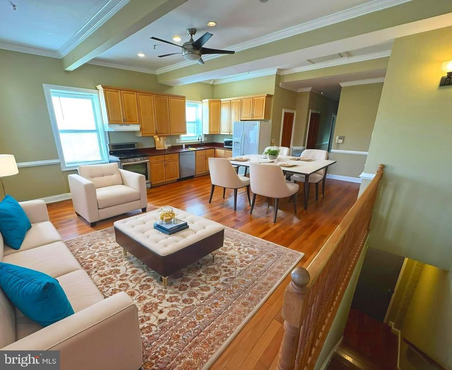 Experience urban living in this spacious apartment at 3445 14th St NW, nestled in the heart of Columbia Heights, Washington, D.C. This thoughtfully designed unit features granite countertops, stainless steel appliances, hardwood floors, and an open floor plan. Enjoy generously sized bedrooms, in-unit washer and dryer, and secure, monitored access for added peace of mind.

Located in a vibrant, walkable neighborhood, residents are just steps away from an eclectic mix of restaurants, cafés, and shops. The area offers a dynamic and convenient lifestyle, ideal for those who appreciate both culture and community. With several major educational institutions nearby, the property is especially convenient for students and faculty.

Excellent access to public transportation ensures effortless commutes and easy exploration of the city. Combining central convenience with modern amenities, 3445 14th St NW is an exceptional place to call home