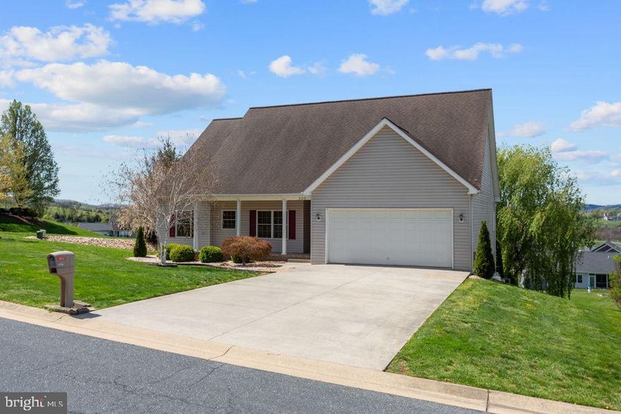 One-Level Living on Rayann Lane situated in one of Broadway’s more established neighborhoods! This home offers 3196+ square feet of living space with a semi-open concept adorned with lovely hardwood floors in the spacious living room featuring crown trim and gas fireplace and access to the partially covered rear deck with wonderful western views! The hardwood floors and crown trim flow into the owner’s retreat featuring a sitting area to relax with a good book and private full bath offering 2 spacious walk-in closets, dual vanities,jetted garden tub, walk-in shower! The kitchen offers a pantry, breakfast bar, dining area with crown trim and views! The split-bedroom plan offers 2 additional bedrooms, full bath with dual sinks and the laundry room! If this is not enough, you will love the terrace level boasting a spacious family/rec room with the 4th bedroom, entertainment kitchen/wet bar, 3rd full bath, media area, and 111 square feetof unfinished storage space. Broadway is a quaint town with small shops, dining, parks that host festivals, farmer’s market, garden center, schools and convenient to Walmart, Food Lion, Walgreens, the North Fork of the Shenandoah River.