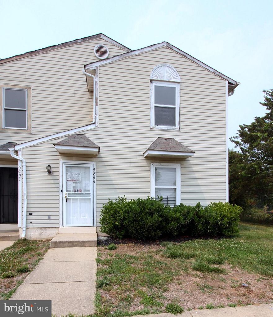 End-of-Row, upper-level unit with low condo fee is Priced-to-Sell! Spacious open concept living room, dining room combo with a pass-through window to kitchen and balcony off the back is the central part of the home with all other rooms radiating off from there. Main bedroom with a private en-suite bath, two other bedrooms and a dual entry bath and utility/laundry room complete the floor plan. This home is being sold "as-is" but is priced to be competitive and allow for updates and personal decorative choices. Go with a light refresh or all-in on a complete renovation, the choice is yours, just don't snooze on this one.