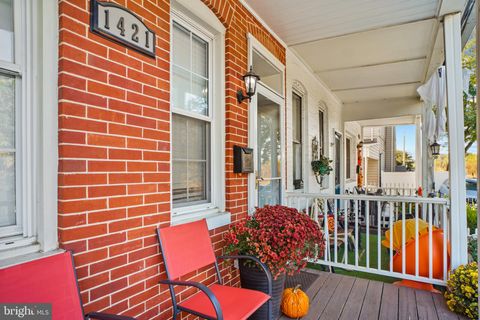 1421 RACE STREET BALTIMORE MD 21230