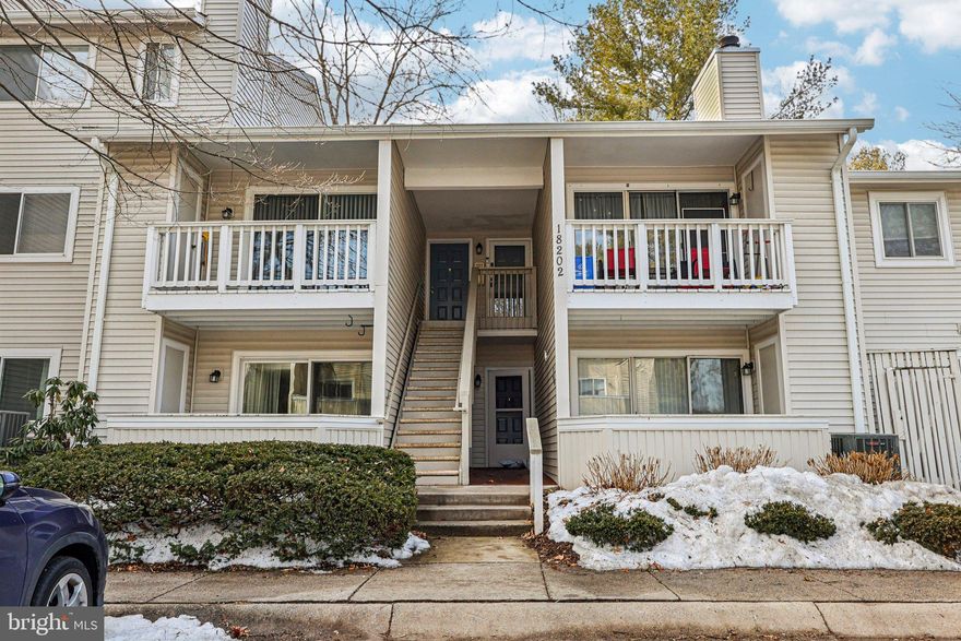 This condo is pure happiness wrapped in hardwood floors and stainless steel! Parking right outside your door. No walking in a dark parking lot.  From the second you walk in, you’ll feel it — the warm glow of the beautiful hardwood flooring, the cozy fireplace calling your name, and the breakfast bar just waiting for morning coffee or evening wine with friends. It’s the kind of space that instantly feels like home.
The kitchen is full of charm with gorgeous cabinetry and sleek stainless steel appliances that make cooking feel exciting again. And here’s the best part — the seller wasn’t even planning to move, so they invested in the good stuff for themselves: a brand-new HVAC system, new water heater, new washer and dryer, plus a beautifully remodeled bathroom with a fresh vanity, sink, countertop, and toilet. All the big-ticket items? Done.
The community brings the lifestyle to match — pool days all summer long, a clubhouse with a gym,  and a tot lot for little ones. And the location? You’re in the heart of Germantown with shopping, Topgolf, the Germantown SoccerPlex, mountain bike trails, scenic lakes, the BlackRock Center for the Arts, and the MARC train right nearby. Easy access to Route 270, Clopper Road, and Route 118 makes commuting simple.
This isn’t just a condo — it’s easy living, fun weekends, and a fresh start all in one. Come fall in love and make it yours!