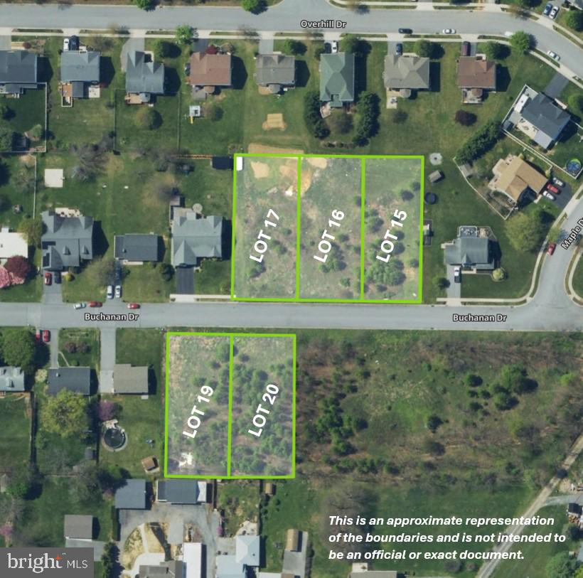 LOT 16 BUCHANAN DRIVE