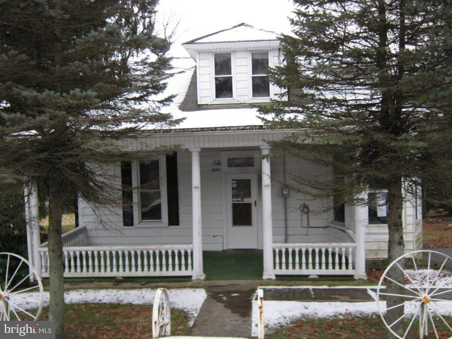 HUD homes are sold as-is condition. Buyer is responsible for all of the 2% Transfer Tax and any and all municipal inspections. All offers must be submitted online through hudhomestore.com HUD CASE # 446-351333. Single Cape Cod style home situated in a rural setting in Barnesville.  Offers plenty of space, eat-in kitchen and a bedroom and a full bath on the main level. Enjoy the Sunroom and large front porch for relaxing in the summer months. You will also have a Detached garage with this home.
