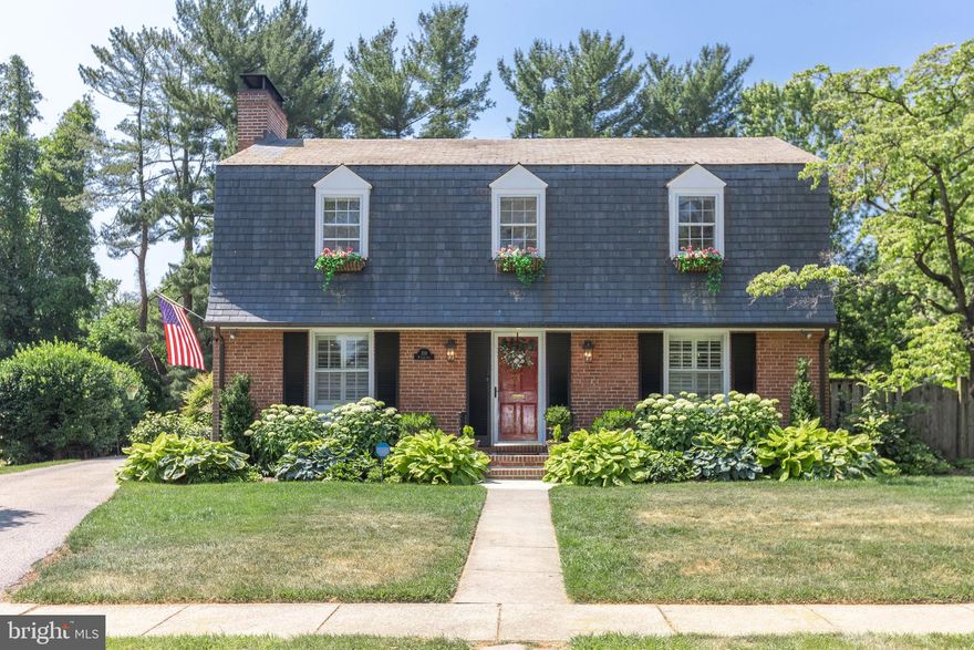 Absolutely stunning 3+ bedroom home in The Orchards. The center hall entry first floor presents a large living room with wood burning fire place and built-ins, a formal dining room, a totally remodeled kitchen (2017), a southern facing sun room and an adjacent family room equipped with sliders to an enclosed private patio. The first floor powder room was totally renovated in 2020. The second floor features a traditional 3 bed/2 bath layout with en-suite primary bedroom.  The basement was completely refinished in 2020 with a rec room and separate office or 4th bedroom. The exterior is showcased by the exceptionally large, flat fully fenced yard. There is plenty of parking on the private driveway as well as a 2-car attached garage. Extremely well maintained and turn-key ready for its new owners!