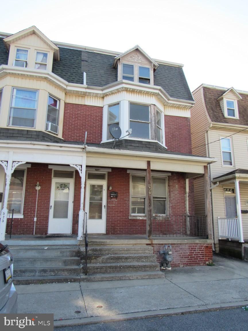Great Opportunity To Build Sweat Equity Quickly! Priced to sell. You can own this home for the price of renting! Super Value In York City School District. Over 1600 SqFt +/- of finished living area with a Living Room, Dining Room, Kitchen, 5 Bedrooms, and Full Bathroom. Easy Commute To Harrisburg, York, Lancaster, Or Maryland. Buyer pays all transfer costs. Buyer acknowledges that property is sold As-Is with no repairs, warranties, disclosures or inspections provided by seller. Seller will provide buyer with counter offer addendum as part of negotiations. THIS SELLER ADDENDUM WILL AMEND AND SUPPLEMENT THE CONTRACT AND, IF APPLICABLE, THE ESCROW INSTRUCTIONS. IN THE EVENT THERE IS ANY CONFLICT BETWEEN THE SELLER ADDENDUM AND THE CONTRACT OR ESCROW INSTRUCTIONS OR NOTICE OR OTHER DOCUMENTS ATTACHED TO OR MADE PART OF THE AGREEMENT, THE TERMS OF THE SELLER ADDENDUM WILL TAKE PRECEDENCE AND SHALL PREVAIL. All contracts and offers are subject to final review and approval of seller. All contracts and offers are not binding unless entire agreement is ratified by all parties. FINANCED OFFERS REQUIRE PRE-APPROVAL. CASH OFFERS REQUIRE PROOF OF FUNDS DATED WITHIN THE LAST 30 DAYS. EMD must be cashiers check AND HELD BY LISTING OFFICE. EMD must be a minimum of 10% of purchase price for Cash Transactions. Equal Housing Opportunity.