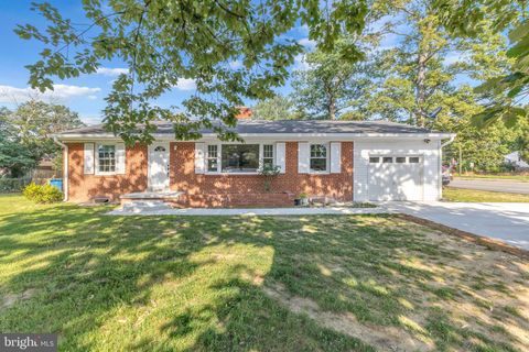 6400 INWOOD DRIVE SPRINGFIELD VA 22150