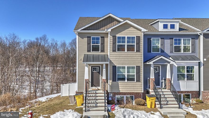 Beautiful 4-bedroom, 3.5-bath home with an English basement and thoughtful upgrades throughout! The main level features Luxury Vinyl Plank flooring, a spacious living room with bump-out and ceiling fan, and a stunning kitchen complete with granite countertops, center island with bar seating, pantry, and additional custom-built IKEA cabinetry for extra storage (which can convey).
Upstairs, you’ll find three generously sized bedrooms, including a primary suite with vaulted ceilings, a walk-in closet, convenient washer/dryer closet on the same level, and a private full bath with tile shower and glass door.
The finished lower level offers a large family room, full bath, and a fourth bedroom—perfect for guests, in-laws, or a home office—plus its own basement entrance for added flexibility.
Exterior highlights include brick front accents, bump-outs on both the main and upper levels, a covered entry porch, a deck off the kitchen ideal for entertaining, and a fully fenced backyard.

This home combines space, style, and functionality—ready for you to move right in! Don't Let out the 2 cats.