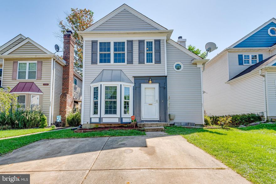 Brand New Price!  Welcome to Chesterfield.  This Home has More Space than meets the eye.  Open Floor Plan with Living Room  / Dining Room Combination.  One bedroom and Full Bath on Main Level with Laundry.  Kitchen with New Countertop.  Also an Additional Family Room off of the Back of the Home.  Brand New Carpet on Main Level.  Upstairs provides Two Bedrooms with Full Bath.  HSA Home Warranty is Included with this Sale.  Fenced Backyard.  Community Pool just a Block Away.  Convenient to Shopping, Restaurants, Parks and All Major Routes.