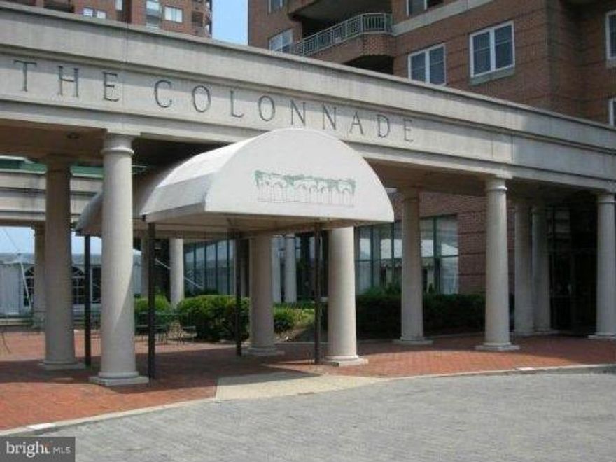 "On A Clear Day You Can See Forever" from this very special unit in The Residences at The Colonnade. Inviting entry foyer, wood floors, spacious living/dining areas, eat-in kitchen, laundry rm,den/study, 3 full bedrooms. Fully appointed Master Suite w/ dbl walk-in closets, dressing area, marble bath. EnjoyThe Colonnade. 3 Garage parking spaces-tax $94 each per year. SPEC ASSESS through March,2019.