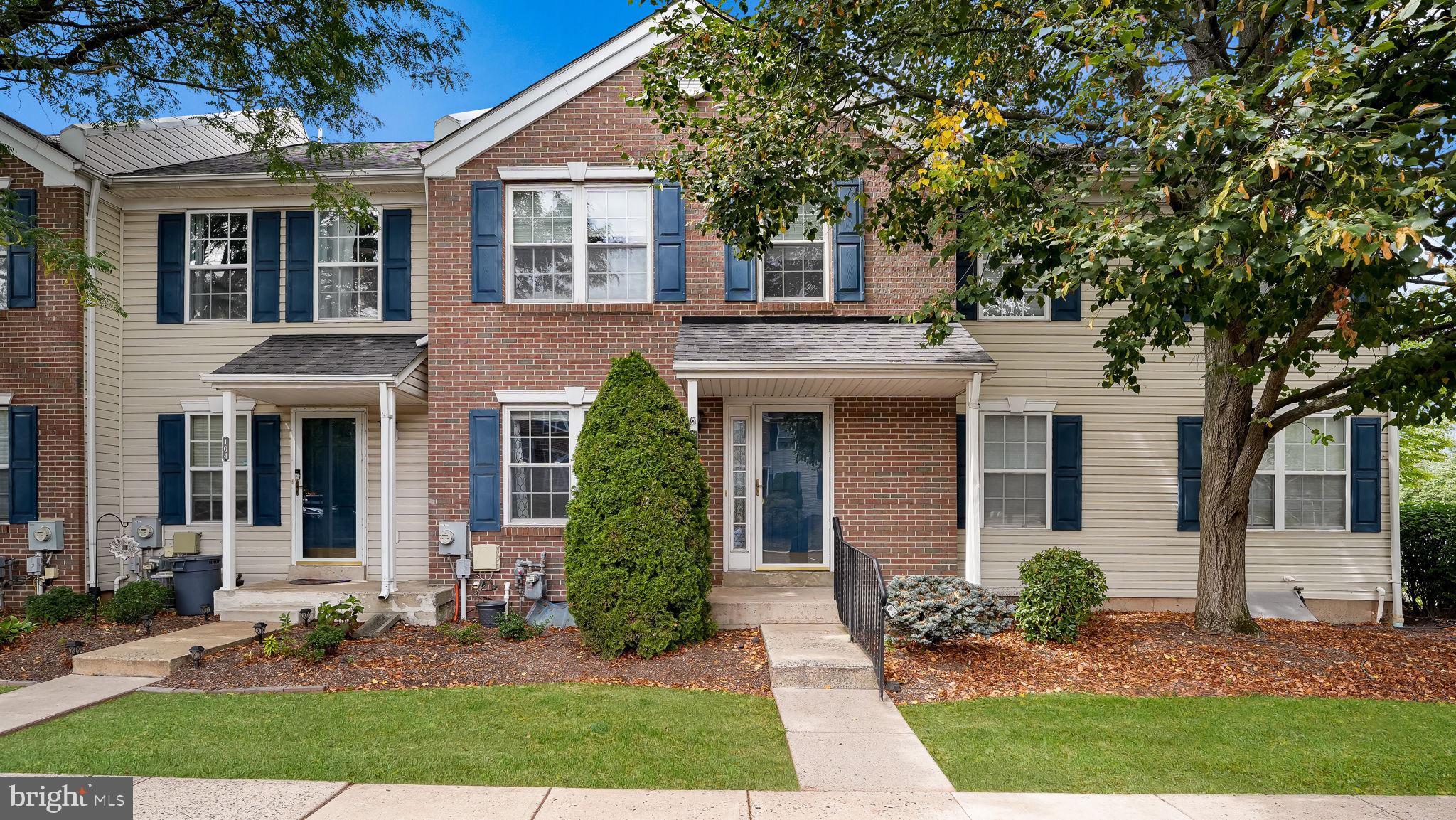 This Beautifully Maintained 3 BR, 1.5 Bath Condo in the sought after Community of Liberty Knoll is Ready and Waiting for You. The Stately Brick Front & Covered Porch beckon you to step Inside. The First thing that you will Notice are the Striking Laminate Plank Floors meandering through most of the main living Level. The Spacious LR with Double Window welcomes just the right amount of natural Sunlight while the Coat Closet and Convenient Powder Room are Perfectly Placed. The adjacent DR Boasts Crown Molding, Chair Rail & Sliders Opening to a Concrete Patio & Lovely Courtyard. Both the LR & DR have lit Ceiling Fans. The Kitchen is just what you are hoping for w/cheerful White Cabinetry & attractive Contrasting Countertops. The Stainless Steel Appliance package includes a Gas Range, D/W, Built in Low Profile Microwave & Extra Depth Sink along w/Upgraded Faucet & Food Disposal. Even the Refrigerator stays. Upstairs are 3 Nicely sized BR’s. The Main BR has a Vinyl Plank Floor and Boasts a Unique Barn Door as access to the Deep Double Closet. BR’s 2 & 3 have Neutral Wall to Wall Carpet & Generous Closets. The Attractive Full Hall Bath has a Shower over Tub, White Vanity and a Nice Linen Closet right outside the Door. If this isn’t enough to have you saying “SOLD” just wait unit you see the Huge Finished
Basement. Your head will be spinning just thinking about all of the Options that this space offers. An Unfinished Utility area w/a Washer, Dryer & Aprilaire Humidifier are also part of the package. Add in a Perfect Location Minutes to the PA Turnpike/476 & an Array of other Major Routes and Explore the vast Selection of Appealing Shops, Restaurants and Entertainment Options at Your Disposal. Move Right in and Enjoy Carefree Living. Your Low Monthly Fee of $235 covers Trash, Lawn Care, Landscaping, Snow Removal, Exterior Building & Common Area Maintenance