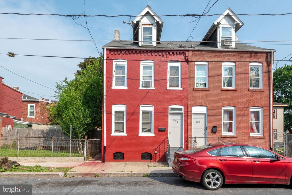 Photo of 552 Woodward Street, LANCASTER, PA 17602 (MLS # PALA2070992)