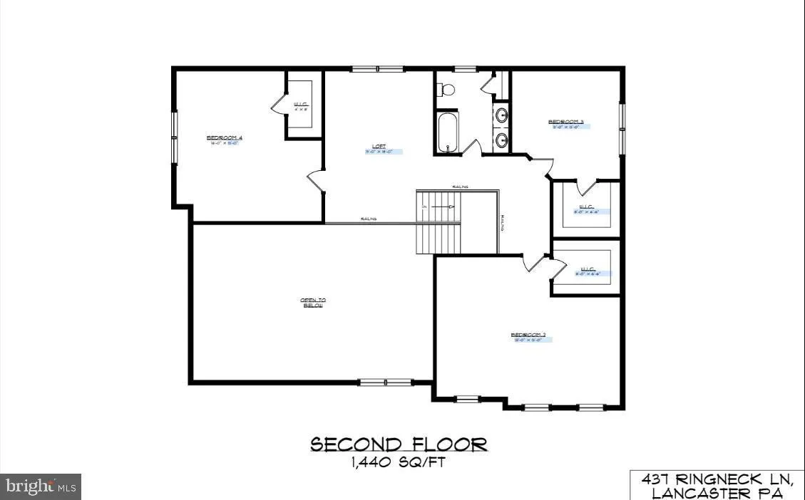 Lancaster, Pennsylvania 17601, United States, 4 Bedrooms Bedrooms, ,3 BathroomsBathrooms,Residential,Active,161706