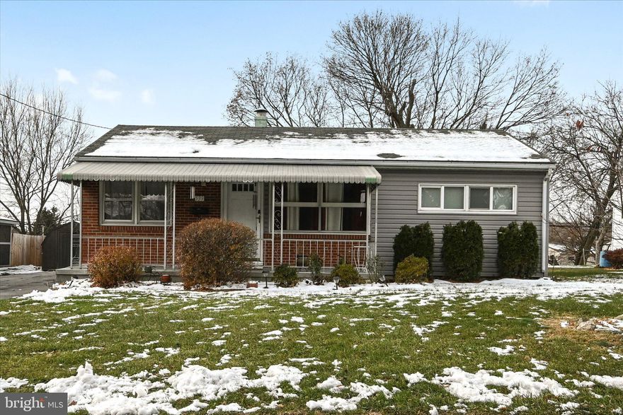 Welcome home to this charming 3-bedroom, 1-bath ranch offering easy one-level living and a comfortable, functional layout. The cozy living room greets you with abundant natural light and flows seamlessly into the eat-in kitchen that is perfect for family meals or casual entertaining. Each bedroom provides a warm, inviting space with ample closet storage. Enjoy the convenience of main-floor laundry with extra space for storage or a pantry. Step outside to a spacious backyard featuring a firepit ideal for relaxing evenings, and a storage shed for all your outdoor tools and equipment. This delightful home offers simplicity and comfort in a peaceful setting, just minutes from local amenities, schools, and parks. Call today and schedule your private showing!