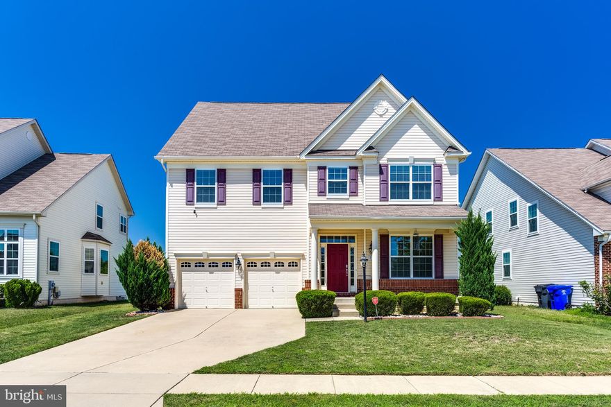 Absolutely stunning 3 level home with 4 bedrooms and 3.5 bathrooms. Spacious kitchen includes upgraded cabinets, granite, stainless steel appliances, gas stove, island, backsplash, wood floors & pantry. Ample storage throughout the home with walk-in pantry and several walk-in closets.  Master suite includes vaulted ceiling, walk-in closet, master bathroom with dual vanity, soaking tub & separate shower. Laundry conveniently located on upper bedroom level. The finished basement includes plenty of space to relax or entertain. Meticulously cared for & practically brand new home in the sought after Gleneagles neighborhood. Community pool, walking trails, playgrounds & recreation center. Highly sought after school district. Conveniently located. Must see!