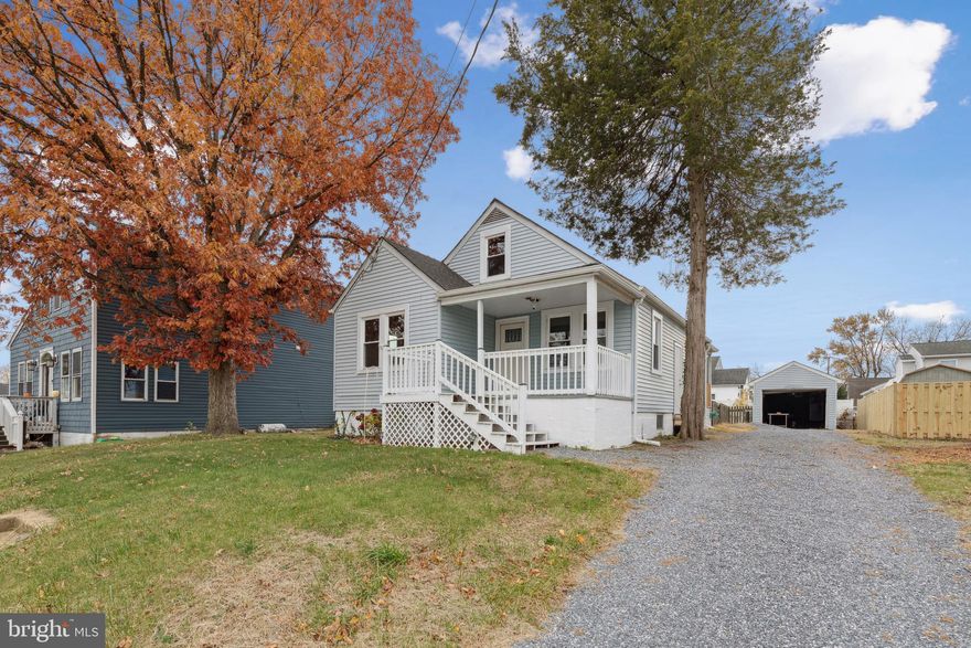 Are you looking for the perfect cottage? This charming two-bedroom home offers a detached garage and a beautiful backyard with seasonal water views. Tucked away on a quiet court right across from the water, it’s an ideal starter home or the perfect option for anyone seeking to downsize without sacrificing charm.

The home offers plenty of potential for future updates, yet is move-in ready just as it is. Enjoy a Pasadena address with quick access to Route 100, Severna Park, and an easy commute to Baltimore.

Don’t miss your chance to own a cozy retreat in a great location!

Seller has up graded with new roof, new bathroom, new front door, rear porch, dry lock the basement, new washer and dryer and more.....