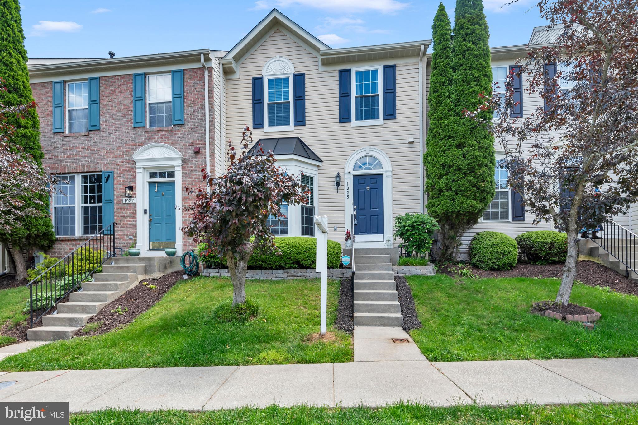 Welcome to 1025 Campbell Meadow Rd! This beautifully maintained 3-bedroom, 2.5-bath townhome is nestled in the vibrant, amenity-rich neighborhood of New Town! Upon entry, you’ll find that the home is bathed in natural light. It boasts an open and airy floor plan with engineered hardwood flooring throughout the main living area and upper level, creating a warm and cohesive space. The updated kitchen features stunning luxury vinyl plank flooring, modern finishes, and an attached dining area perfect for everyday living or entertaining. Enjoy a seamless flow from the kitchen to the charming back porch, which opens onto a private patio—ideal for relaxing or hosting guests. Upstairs, the spacious primary suite offers a peaceful retreat with a large walk-in closet and a stylishly updated en suite bath. Two more bedrooms and an additional updated full bathroom, adding to the home’s stylish appeal, complete the upper level. Downstairs, you will find a large versatile, carpeted finished space and a spacious utility room with a rough-in to add an additional bathroom. This home also comes equipped with a water softening system. The current owner spared no expense to keep this home in excellent shape. Many recent updates have been completed to include: New Roof, Windows, Back Door, HVAC (2020), Water Heater (2021), Smoke Detectors (2022), Kitchen/Dining Floor, Water Softener Carbon Tank (2023), Deck, Window Trim and Front Door Frame (2024)
This move-in ready townhome offers comfort, convenience, and community—just steps from local amenities, parks, trails, shops, and dining. Conveniently located close to major routes and the metro for commuting. Don’t miss your chance to own this beautiful home in a thriving neighborhood!