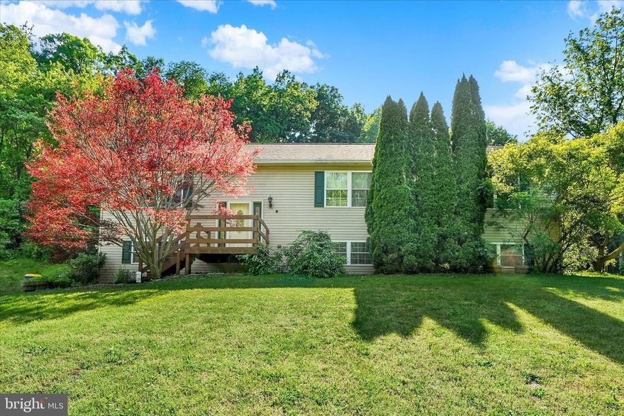 You want to see this 3 bedroom, 3 full bath rancher style split level home in a private setting just a short distance from I-83 and the Maryland line. Home features a large living room, an eat-in kitchen with new kitchen appliances, with a laundry area located just off the kitchen. The dining room leads to your back patio and fenced in yard. The main bedroom features a walk-in closet and a renovated on-suite bathroom and the lower level finds a spacious family room with a pellet stove and a 3rd full bath.
A new water heater, water softener system, pellet stove, a workshop  with an EV charging system complete the offerings for this home.
Make your appointment to see this one.