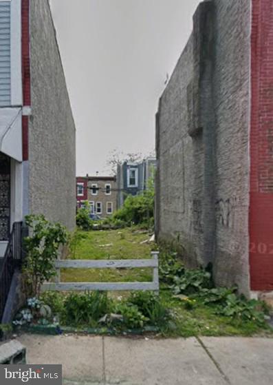 Vacant Land For Sale - 1814 N Bucknell Street<br/> PHILADELPHIA, PA 19121