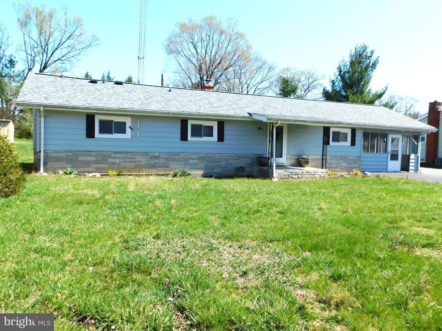 1963 Double Wide located near schools, shopping and banks. Only one owner for 61 years! Home features family and living room area, Kitchen with eating area to side, 3 bedroom 1.5 baths. Two bedrooms have a Jack and Jill half bath. Built in closets and drawers in bedrooms. Roof is 2 years new, Heat Pump replaced 4 years ago! New Breaker Box 4 years ago, New water lines 2 years ago.  With updating this could be a nice home for a family or use as an investment Rental! Walking distance to Musselman High School. Great opportunity in a commuter friendly area of Inwood.