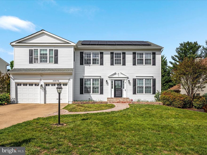 🏡 2.75% Assumable VA Loan – Rare Opportunity!

Welcome to this sun-drenched and spacious single-family home in the highly desirable Ashburn Village community! Featuring 5 bedrooms, 4 .5 full bathrooms, and a versatile floor plan, this home is perfect for families who love to entertain.

Step inside to find beautiful distressed hardwood floors throughout the main level, which offers a private office, a cozy library, a formal dining room overlooking the deck and backyard, and a gourmet eat-in kitchen with high-end stainless steel appliances. Off the kitchen is a warm and inviting great room with a wood-burning fireplace—ideal for relaxing evenings or hosting guests.

From the great room, step out onto a stunning screened-in porch that flows seamlessly onto a spacious deck and fenced backyard—a perfect setup for indoor-outdoor living.

Upstairs, you’ll find five generously sized bedrooms and three full bathrooms. The luxurious primary suite boasts double walk-in closets and a spa-like ensuite bath with dual vanities, a soaking tub, and a separate shower. Two bedrooms share a convenient Jack-and-Jill bath, while the remaining two are served by a third full bathroom.

The fully finished lower level offers even more space to unwind or entertain with a large recreation area, a full bathroom, a den with closet (ideal as a guest room or home gym), and ample storage.

Located just 4 miles from the Ashburn Metro and close to shops, restaurants, and all the amenities Ashburn Village has to offer, this home is the perfect blend of comfort, style, and convenience.

📍 Don’t miss out on the chance to assume a 2.75% VA loan—schedule your showing today!