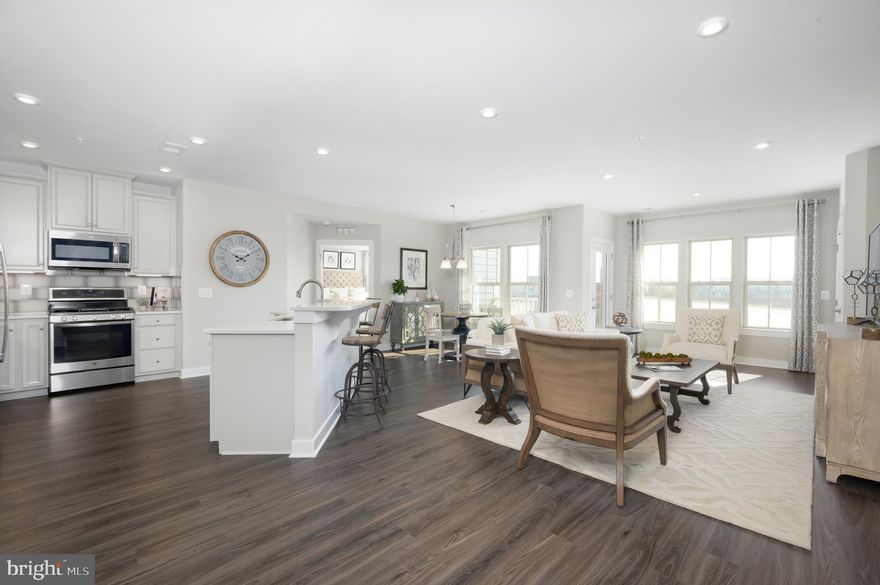 Ryan Homes is taking precautionary measures to insure the safety of our valued customers and employees.  Our model home is closed to the public and is open by appointment only.  Please contact our sales center to schedule your appointment.   This home is to be built Last Chance for Summer move in with Wooded views from owners suite .Embrace the convenience of a condo with all the comforts of home! Enjoy your own private 1 car garage & driveway, 1-level living with open design, gourmet kitchen w/ 2-tier island, private covered porch, panoramic views in owner s suite, and so much more! Built with upgraded 5 inch  engineered hardwood, luxury tile, granite in kitchen and both baths,   Greystone package with the Tahoe painted Ember cabinets. Community features endless amenities   truly resort-style living!