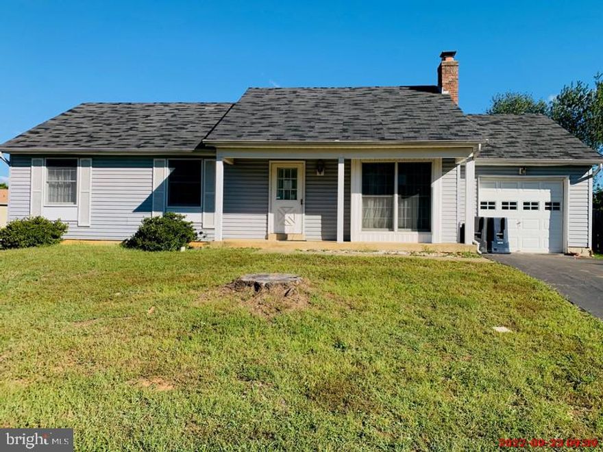 Don't miss your opportunity to restore this diamond in the rough and make it your own!  The home features 3 bedrooms and 1 full bath on the main level over a full basement with a rec room area and fireplace, as well as the 2nd full bath.  Other highlights include the front porch, a paved driveway, and one-car garage.  Conveniently located near commuter routes and numerous amenities to include National Harbor.  Schedule your showing TODAY!