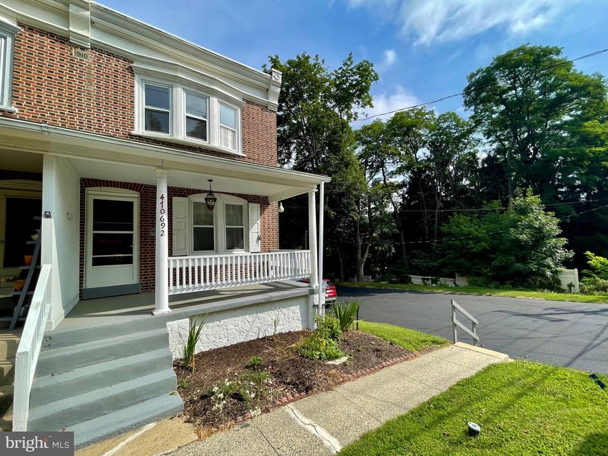 Two Parcels being sold together, in Chester Heights, Garnet Valley School District in Light Industrial zone.  A leased 3 Bedroom 2 Full Bath Home on one parcel and detached garage/shop on the other.  Plenty of room to build another structure/storage/shop.    Abundant parking on newly paved drive/lot.  Both Parcels are in LI – Limited Industrial Zoning District.