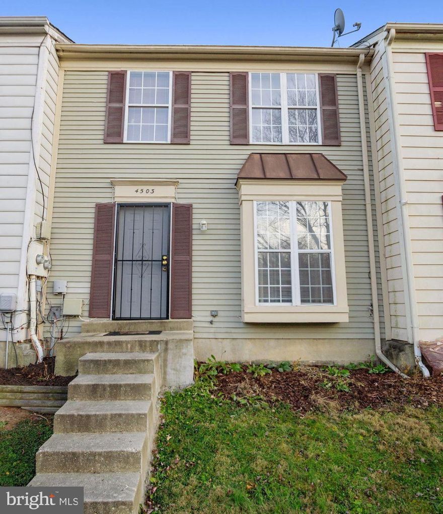 GREAT homes are not made overnight. Instead, this fantastic townhome has improved over the years. As you walk through this lovely home, you will notice the time, care, and attention the owner has given.  The entire first floor is visible as you enter the front door, from the neutral hardwood flooring, the marble countertops, stainless steel appliances, fireplace, separate dining room, and natural light.

There are two generous-sized, naturally lit bedrooms and two full bathrooms upstairs. The owner’s suite boasts a full-sized closet and a 3-piece bathroom with a shower/tub combo.  The lower-level laundry room is huge and has more than enough space for additional appliances, like a freezer or refrigerator and shelving. The third bedroom is located in the basement with the third full bathroom.  This fabulous townhome has a main level deck and a patio to enjoy the fun, quiet times; or a cup of coffee or tea. The fenced backyard provides privacy and exits to the woods.

Each unit has one parking space and plenty of visitor parking. The flat screen tv and fireplace convey to the new owners.

Welcome to your new home! It’s ready for you!

UPDATE  (12/10/2021) -  Offers Deadline is scheduled for Saturday, December 11, 2021, at 8 PM.