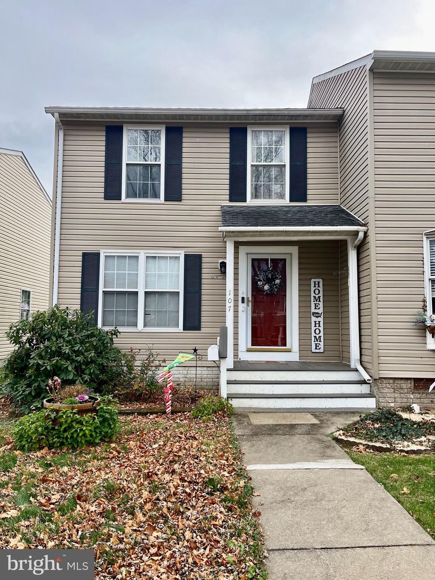 Meticulously cared for townhouse, now ready for it's next owner! This home has all of it's major updates complete, with the roof only being 7 years old, the HVAC system at 5 years old, and the hot water heater sitting at 3 years old it really is MOVE-IN READY. The kitchen offers granite countertops, stainless steel appliances and is connected to your dining room with plenty of space for a table to dine. Spacious living room to rearrange your furniture anyway you want! Half bath on the main level! Primary bedroom has an attached full bathroom that also connects to the hallway allowing easy access for your other 2 bedrooms. Back yard has a shed for extra storage, a cute little fire pit and is fenced to let your dogs and/or kids go out and play! NO HOA to worry about. Front street parking available but you also have 2 parking spaces in the back with easy access to the back entrance of the house. Schedule your showing today, this deal will not sit for long!