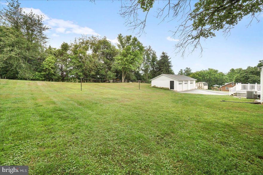 This recently renovated 3-bedroom, 2-bathroom home offers modern living in a serene rural setting. All bedrooms have been refreshed, as well as the bathrooms and kitchen. Newer stainless steel appliances gleam in the kitchen. Washer and dryer are located on the main level. The renovated attic has a private bedroom with attached private bathroom. BRAND NEW HVAC July 2024. The property includes a garage with electric as well as ample driveway parking.  Enjoy outdoor entertaining space on the deck. Situated in a prime location, this home is part of the sought-after URBANA SCHOOL DISTRICT. This home is perfect for those seeking a peaceful yet accessible location. Enjoy easy access to commuter routes, outdoor sports and recreation, and the vibrant social, culinary, and entertainment scene of Downtown Frederick. Near Worthington Manor Golf Club, and quick access to I-270, Route 355 and Route 28. The property was APPRAISED in 2024 for the list price.