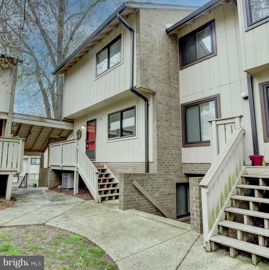 Discover the perfect blend of convenience and style at 2514 Glengyle Drive, Vienna, VA. This gorgeous end unit is one of the largest models in Mosby's Landing with 1,362 square feet of living space featuring 3 bedrooms, 2.5 bathrooms, hardwoods on the main level, recessed lighting, and freshly painted throughout creating a warm and inviting ambiance.  The eat-in kitchen boasts brand new never used stainless steel appliances, granite countertops, and excellent cabinet storage. Open dining room leads to a spacious living area with access to the back balcony offering a convenient floor plan. The main level also offers a half bath and excellent storage. The upper level offers 3 spacious bedrooms, and 2 full bathrooms including the owner's suite with ensuite bathroom. Notice the custom closets in all 3 bedrooms. New washer and dryer are conveniently located on the upper level. Enjoy the community pool and the home's excellent location in the community. This home comes with 1 assigned parking space #114 and plenty of visitor spots. Top rated Fairfax County School pyramid Flint Hill Elementary, Thoreau Middle School and 1 block from James Madison High School. Its fabulous location near the Vienna metro, bus stop, steps to downtown Vienna, and easy access to all major highways make it a prime choice. This home is move-in ready and awaits its new owners. Don't miss the opportunity to make it yours!