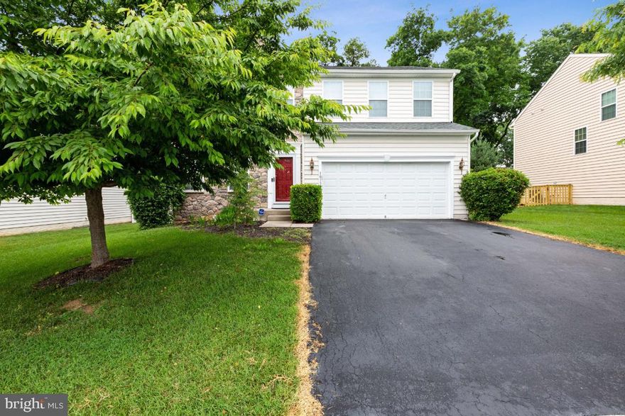 Beautiful and spacious 4-bedroom home located in sought after Westfields community. This home boasts of 2 living areas, a warm and inviting kitchen with granite countertops and plenty of counter space open to the great room that makes it great for entertaining, and a NEW HVAC system that is larger than the normal systems. Large owner suite and secondary bedrooms on the upper level. The basement has a large, finished rec room or media space with a bathroom and large storage space. Enjoy those cool summer evenings on the deck overlooking your backyard. Check out the virtual tour!