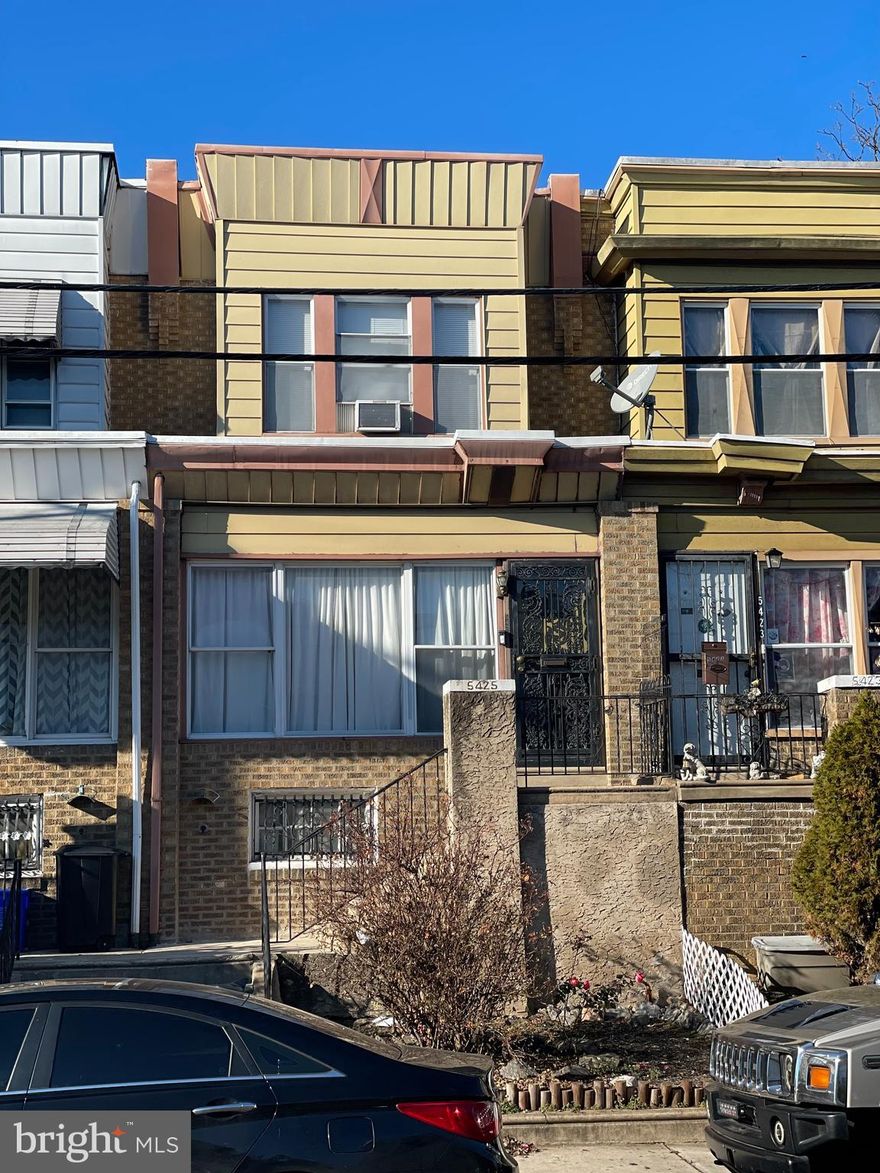 Don't overlook this  gem in Southwest Philadelphia.  The house was cared for by a loving family for many years and is  in search of a new owner.   The house needs some TLC!  The house have 3 nice sized bedrooms and one bathroom.  The first floor have a semi open concept with an enclosed porch and a living room, dining room , kitchen and storage shed.  The basement is the full length of the house so your creativity is limitless.  The outdoor space can be an oasis for relaxation.  There's a lot of new construction in the area.  Even on the block of Willows Avenue , there's been positive real estate activity. This is a great opportunity for an homeowner or investor.

All offers are due by January 13, 2024